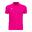 Camisa pólo M/c Street para homem em cor Fuxia