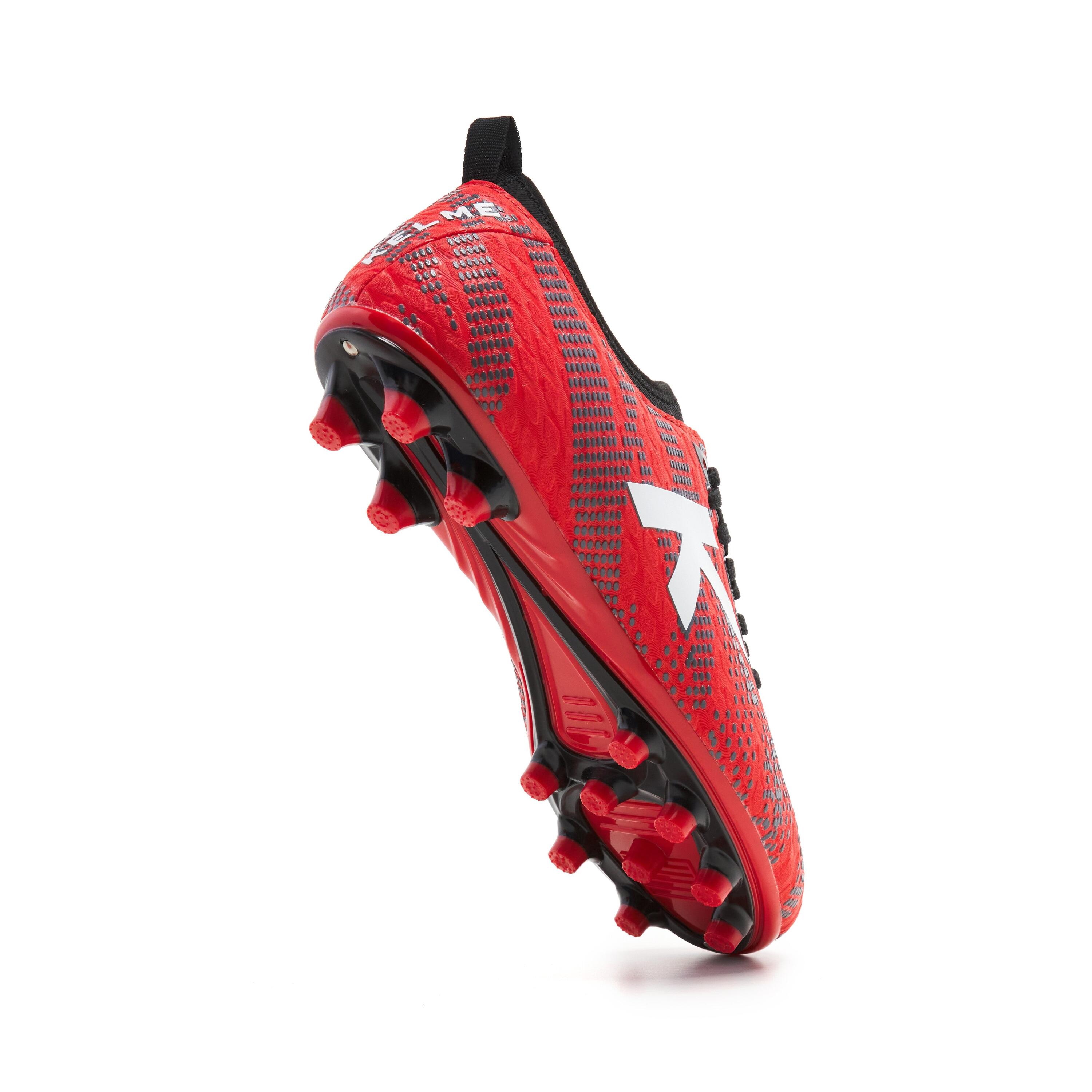 Kelme Botas De Fútbol Pulse Mg Rojo Unisex 3/6