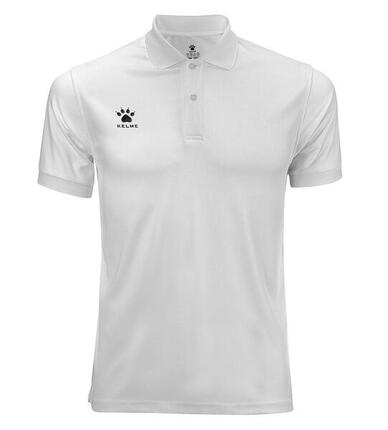 Kelme Polo Manga Corta Basic Negro Unisex