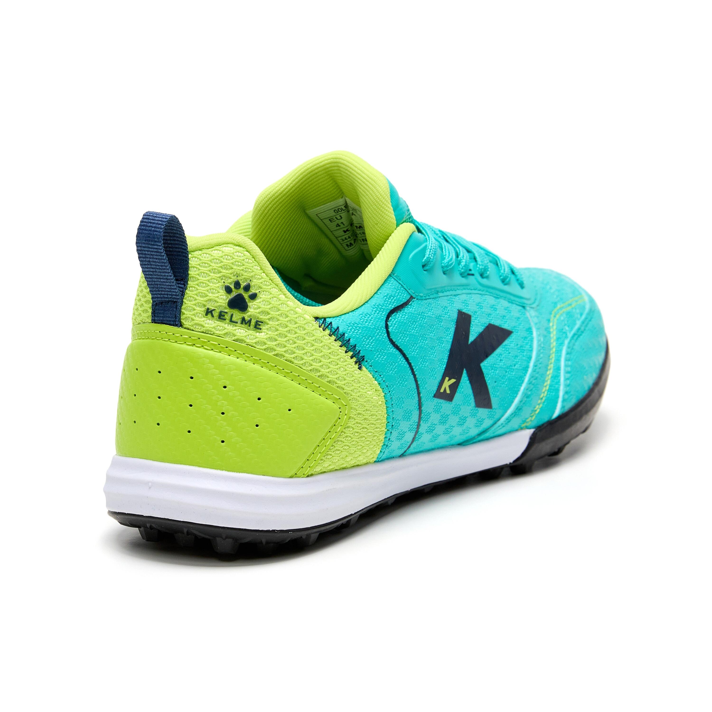 Kelme Botas De Fútbol Goleiro Turf Azul Unisex 3/6