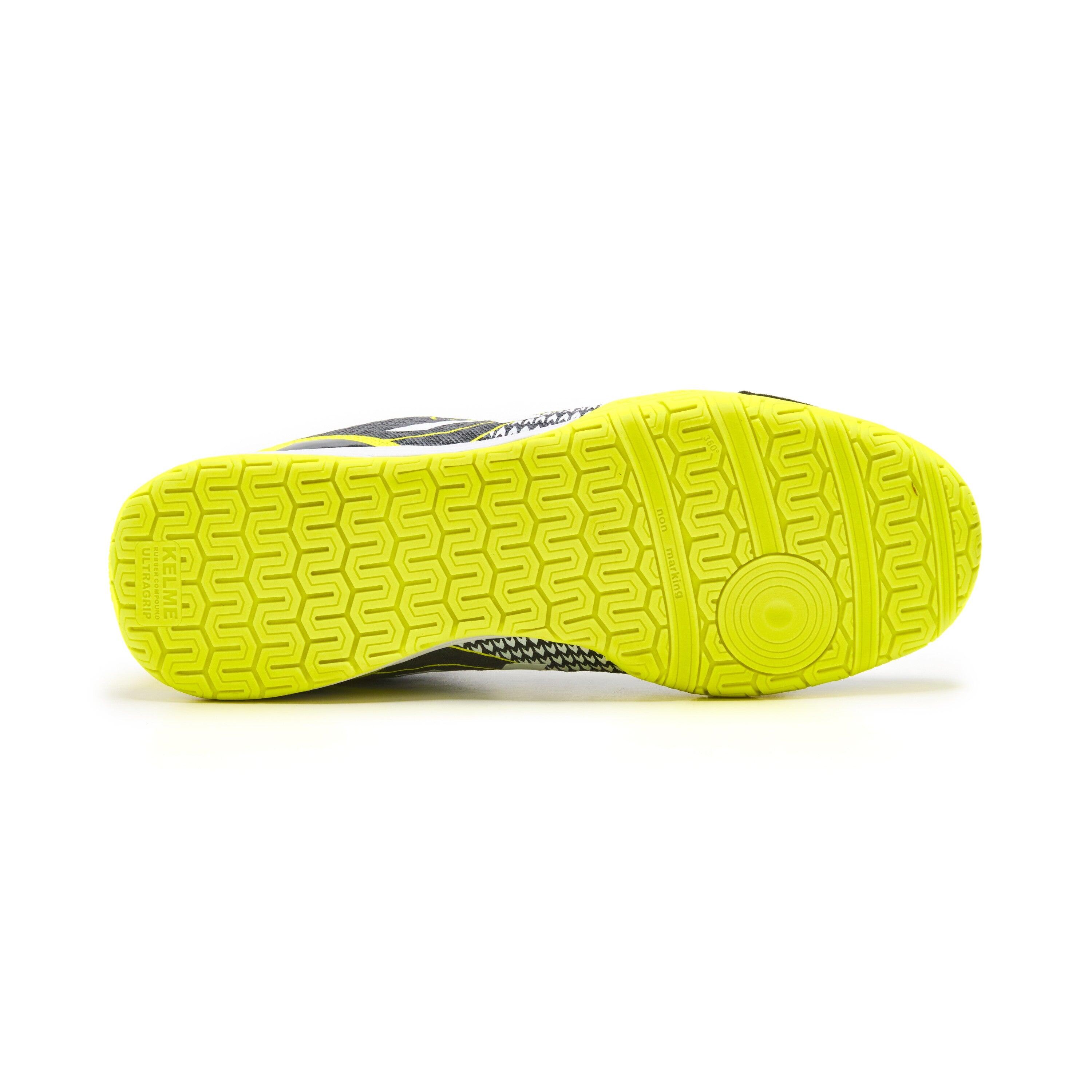 Kelme Zapatillas De Fútbol Sala Stiletto Negro Unisex 6/6
