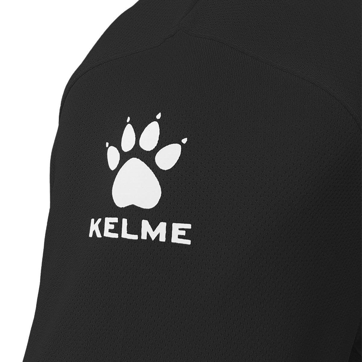 Camiseta Manga Corta Kelme Camiseta Campus Unisex JR Kids Negro 2/3