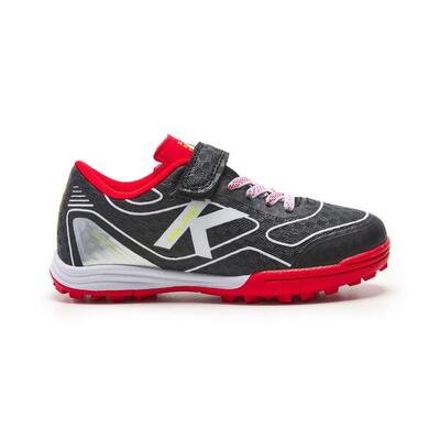 Zapatillas De Niño Kelme Goleiro Turf Elastic Niño Rojo