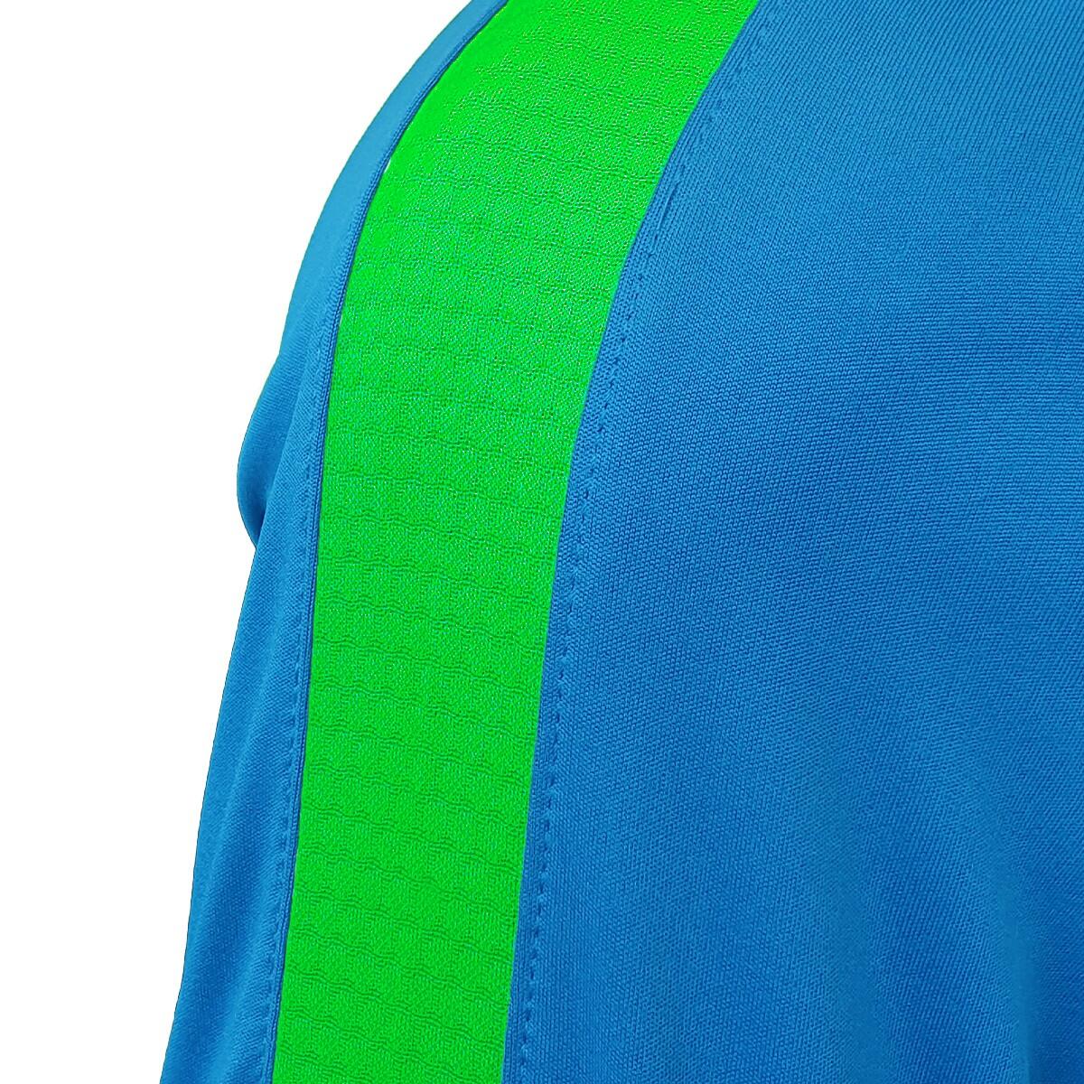 Kelme Camiseta Global Turquesa Unisex 2/3