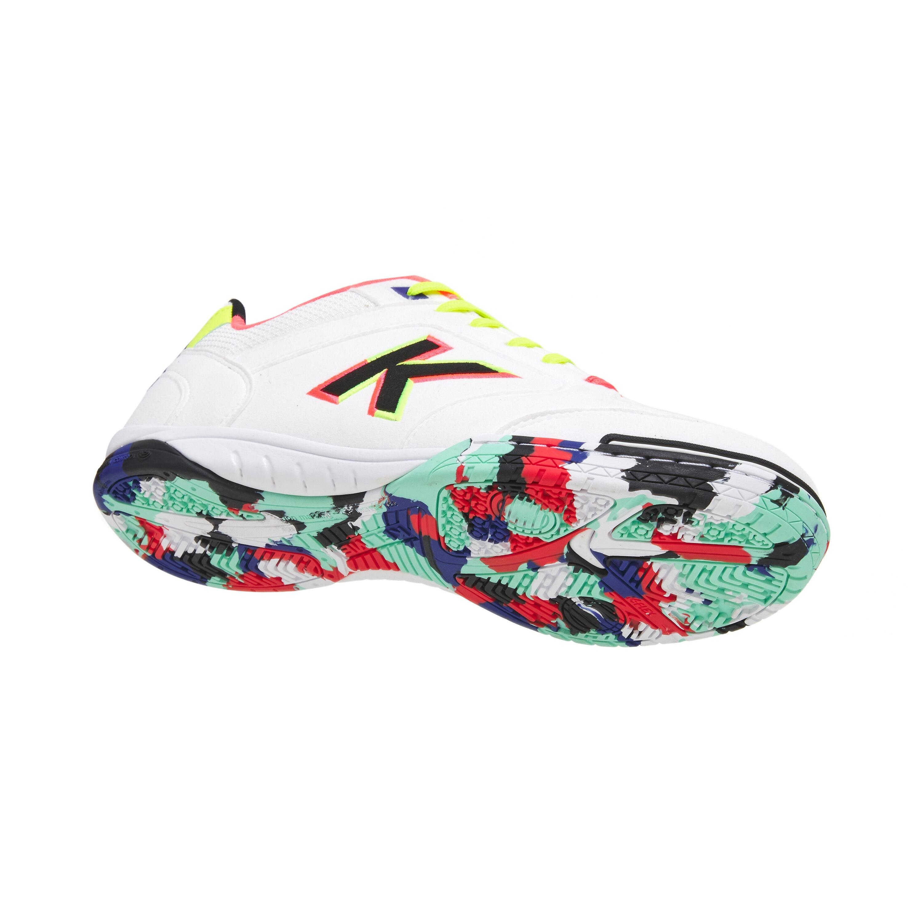 Kelme Zapatillas De Fútbol Sala Precision Special Player Blanco Unisex 6/7