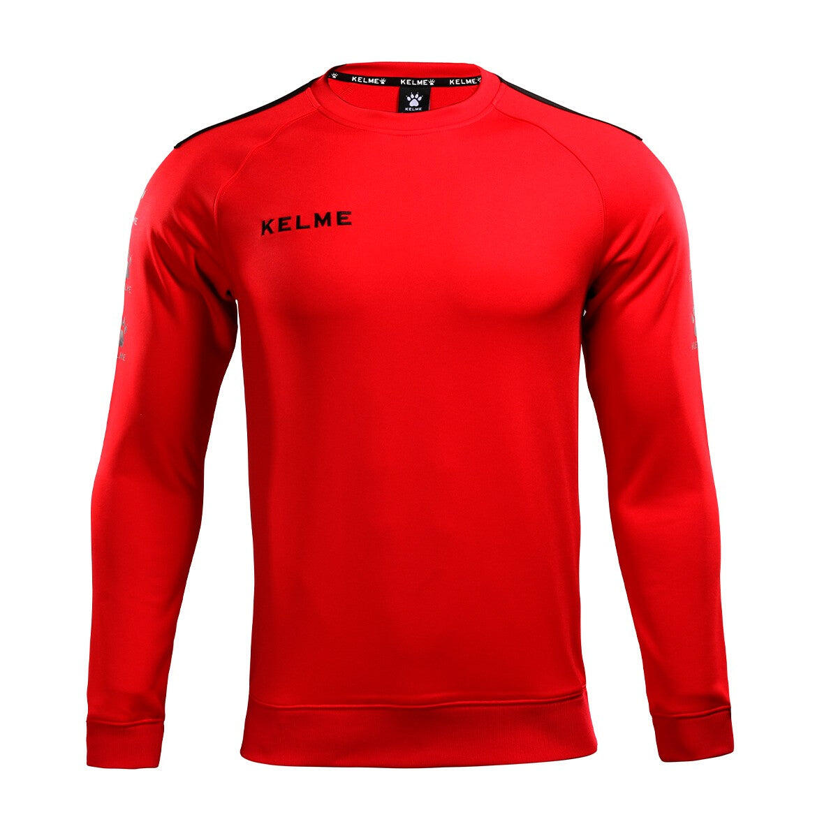 Kelme Sudadera Lince Rojo Unisex 2/5