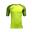 Camisola de manga curta Kelme M/c Montes Camisola unissexo em cor de lima