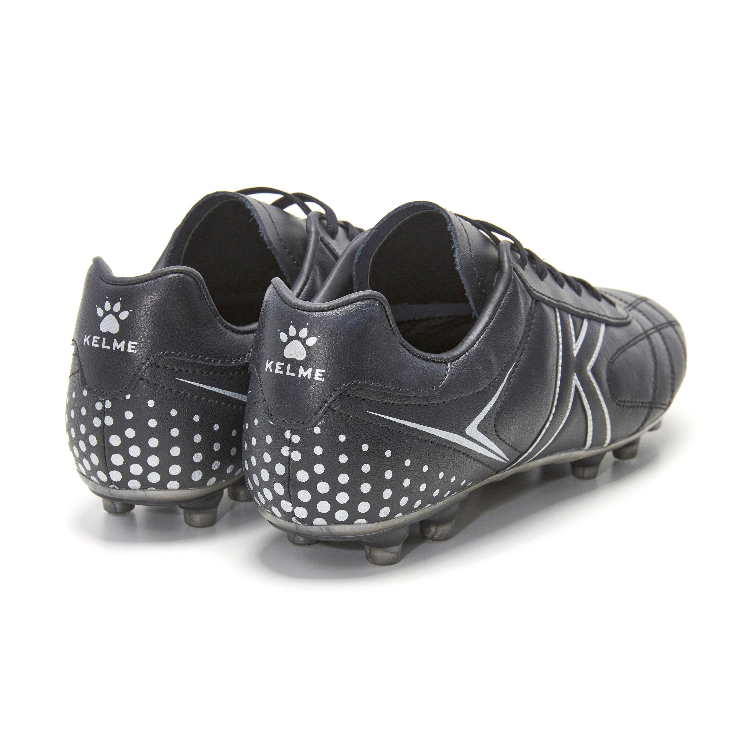 Kelme Botas De Fútbol Spear Mg Negro Unisex 4/7