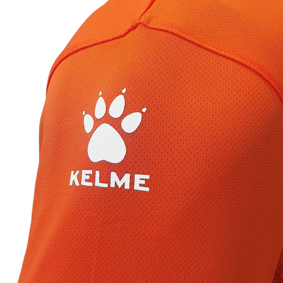 Camiseta Manga Corta Kelme Camiseta Campus Unisex JR Kids Naranja 2/3