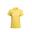Camisola pólo M/c Street para mulher em amarelo