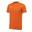 Kelme T-Shirt de manga curta Campus T-Shirt unisexo em cor de laranja