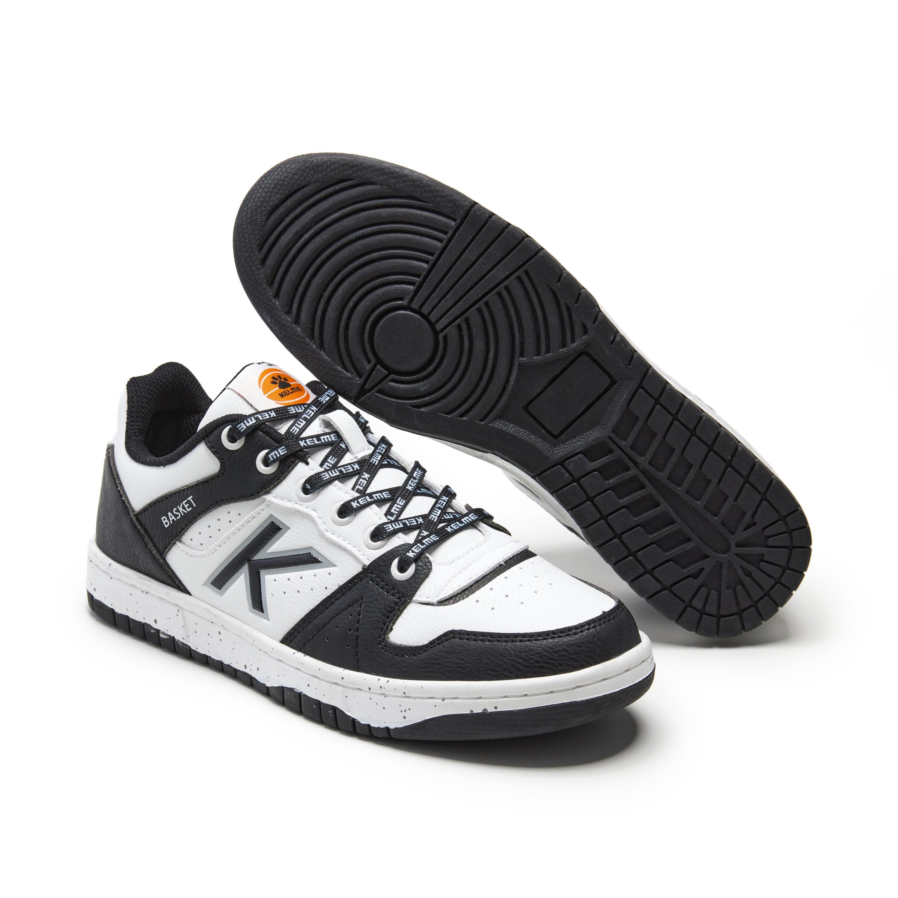 Kelme Zapatillas Casual Retrobasket 2.0 Blanco Unisex 2/6