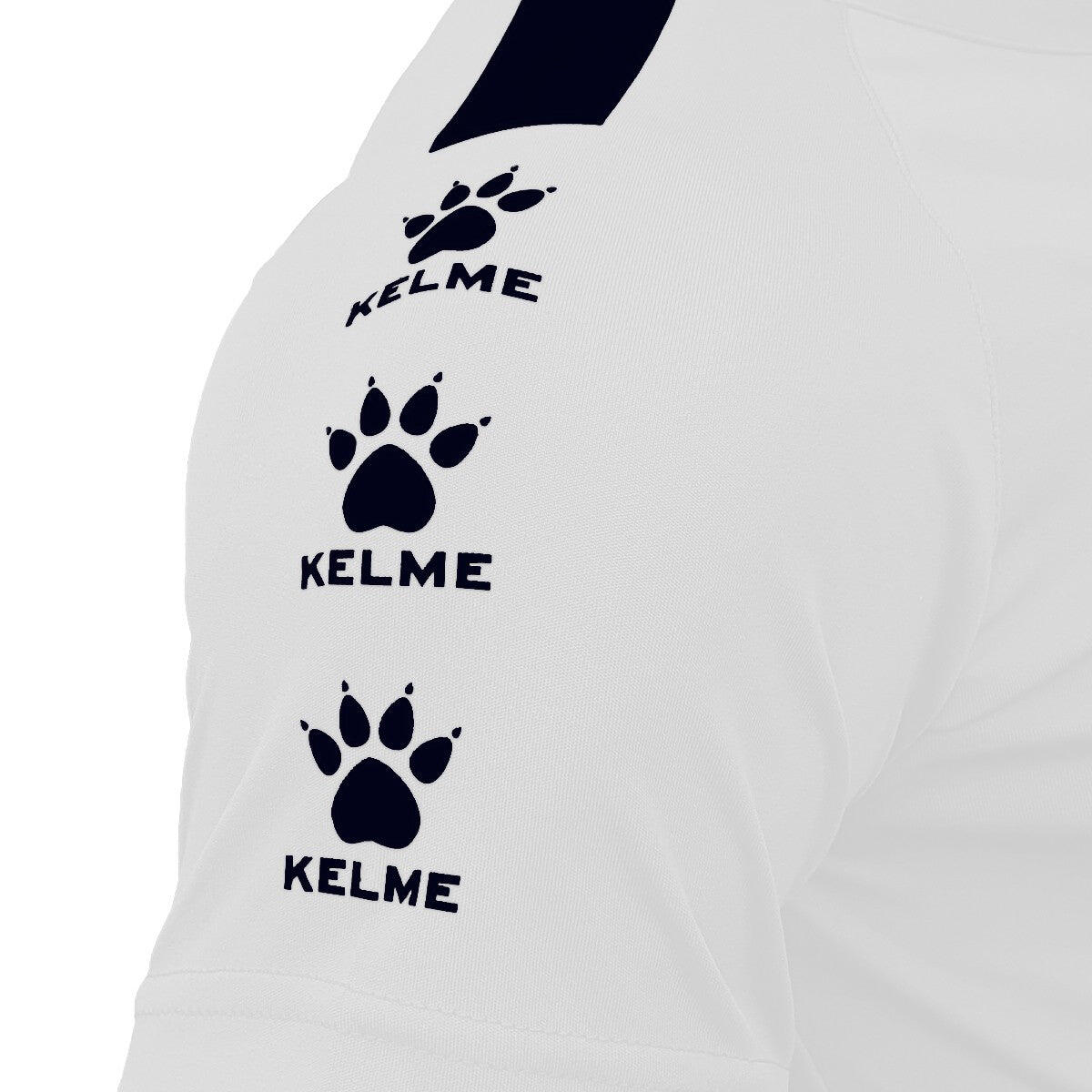 Kelme Camiseta Lince Blanco Unisex 2/3