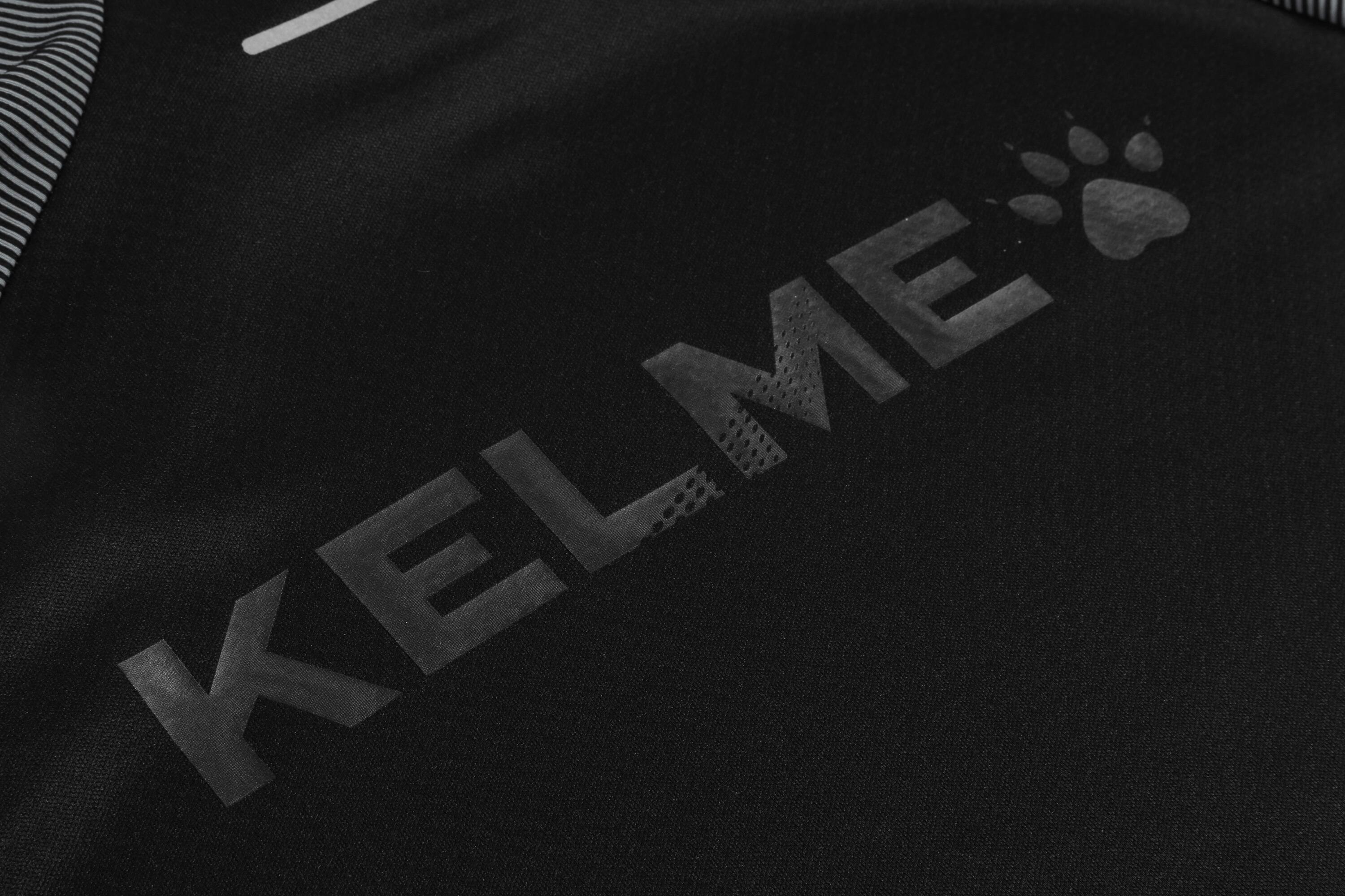 Kelme Chaqueta De Chándal Montes Negro Unisex 3/5