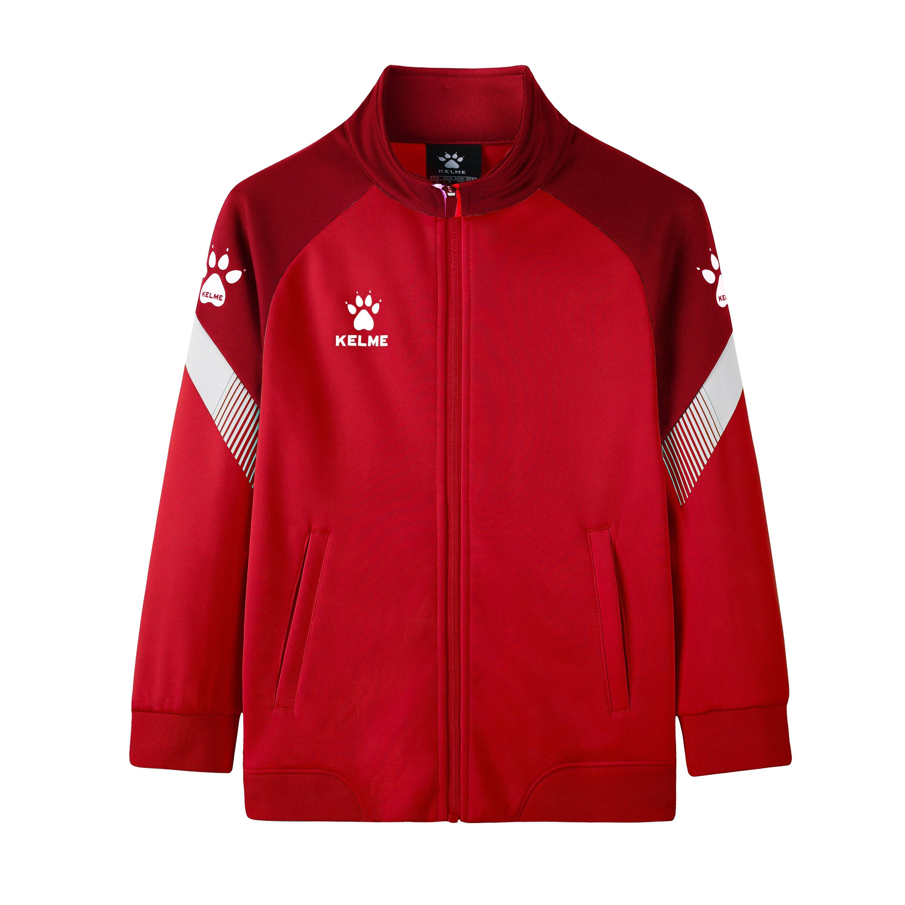 Kelme Chaqueta De Chándal Warrior Rojo Unisex 2/2