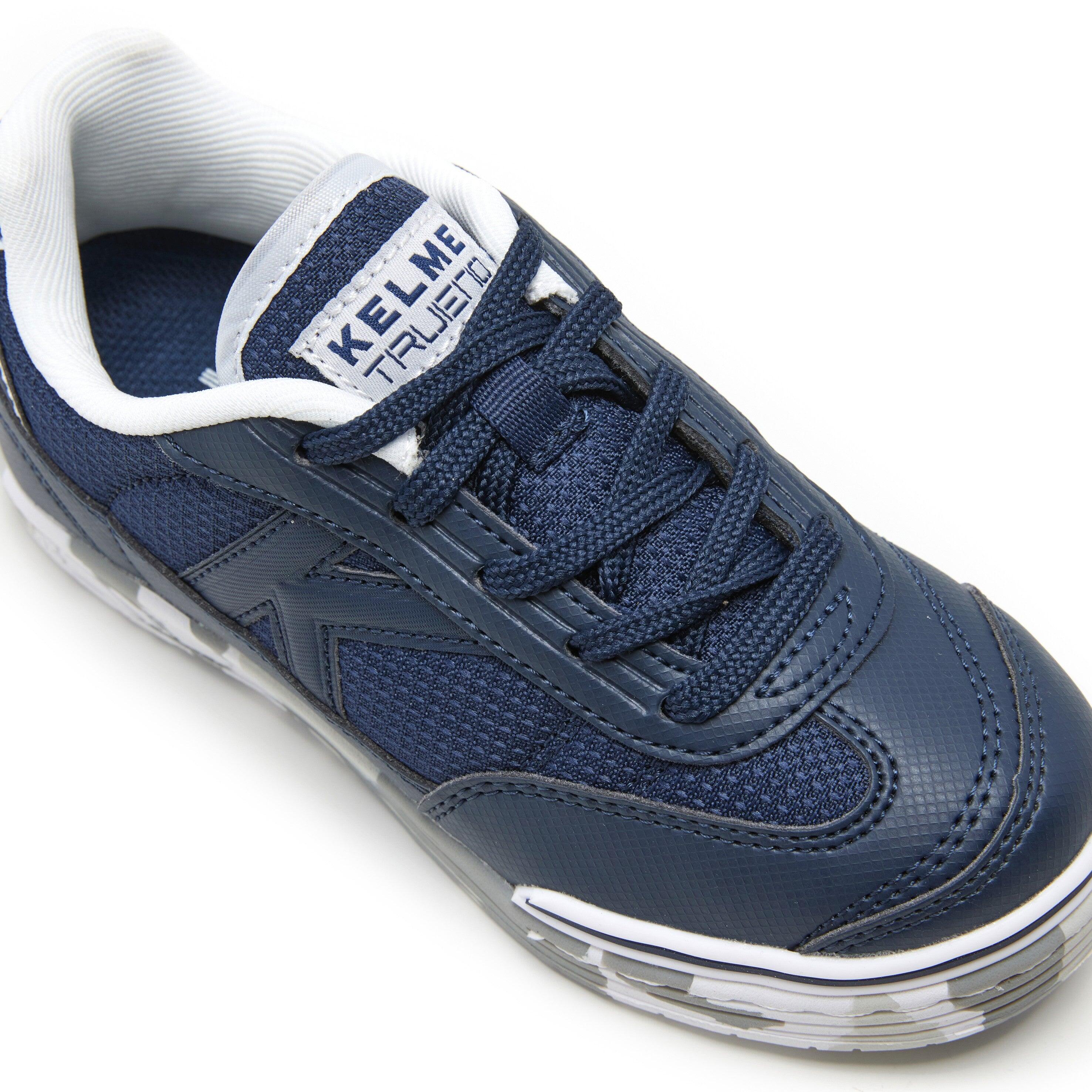 Kelme Zapatillas Casual De Niño Trueno Lace Marino Unisex Kids 3/5