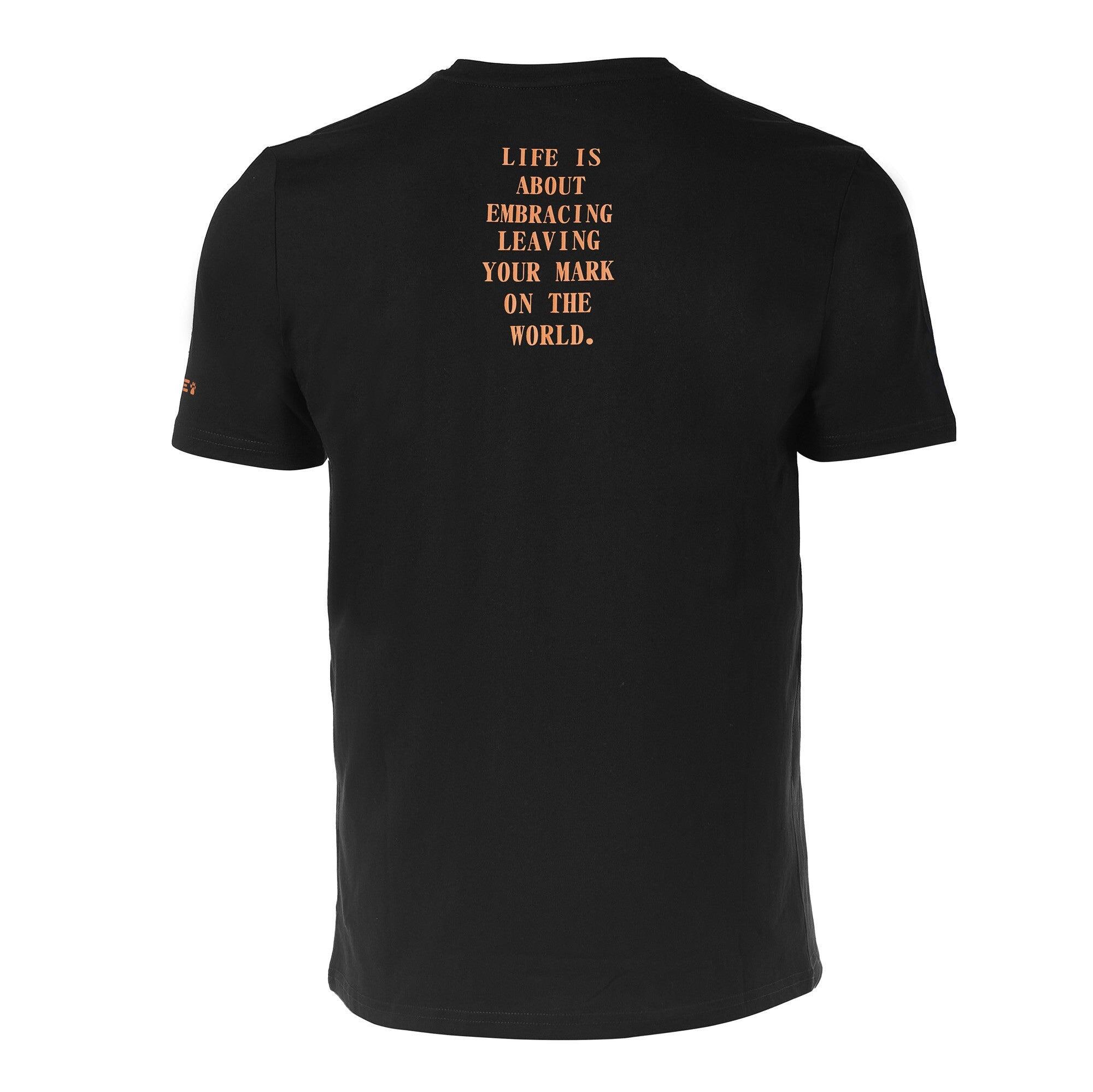 Camiseta Manga Corta Kelme Camiseta Neighbourhoods Hombre En Color Negro 2/2