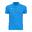 Camisa pólo unissexo de manga curta Street em azul claro