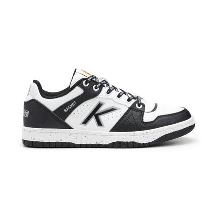 Kelme Zapatillas Casual Retrobasket 2.0 Blanco Unisex