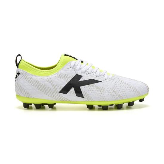 Kelme Botas De Fútbol Pulse Ag Blanco Unisex