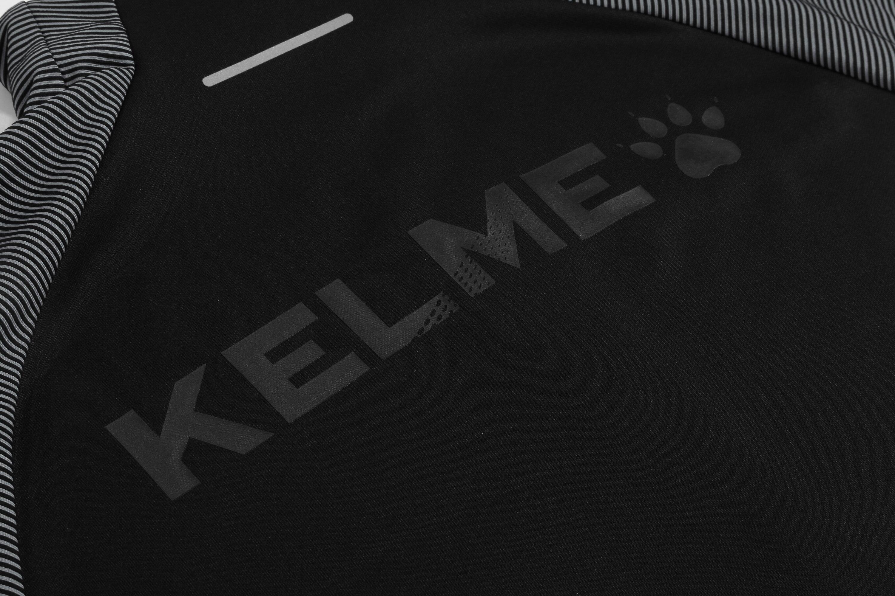 Kelme Chaqueta De Chándal Montes Negro Unisex 2/5