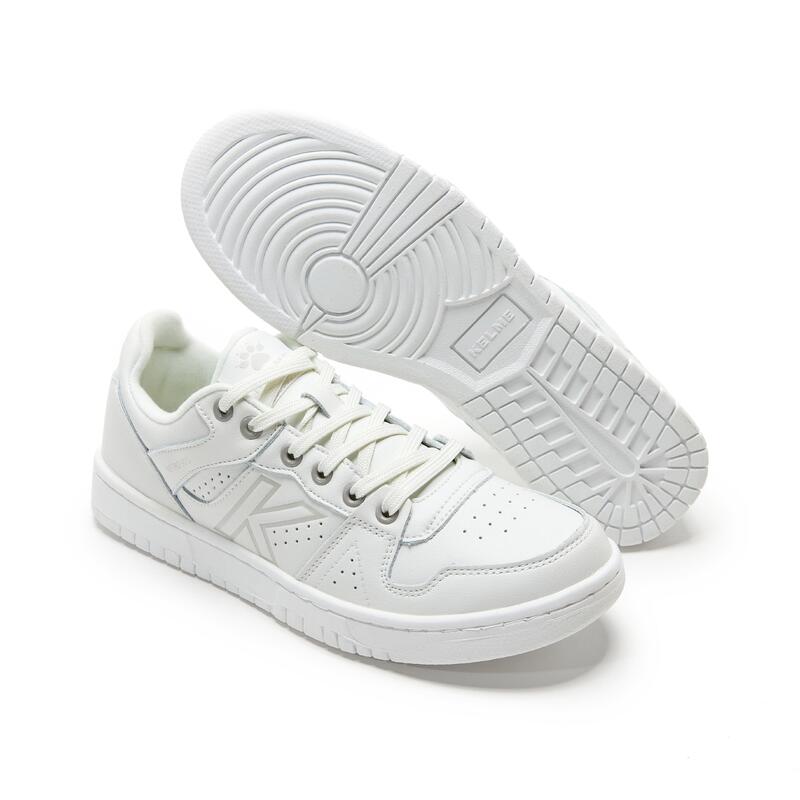 Kelme Zapatillas Casual Retrobasket Blanco Unisex