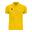 Camisa pólo unissexo de manga curta Street Amarelo