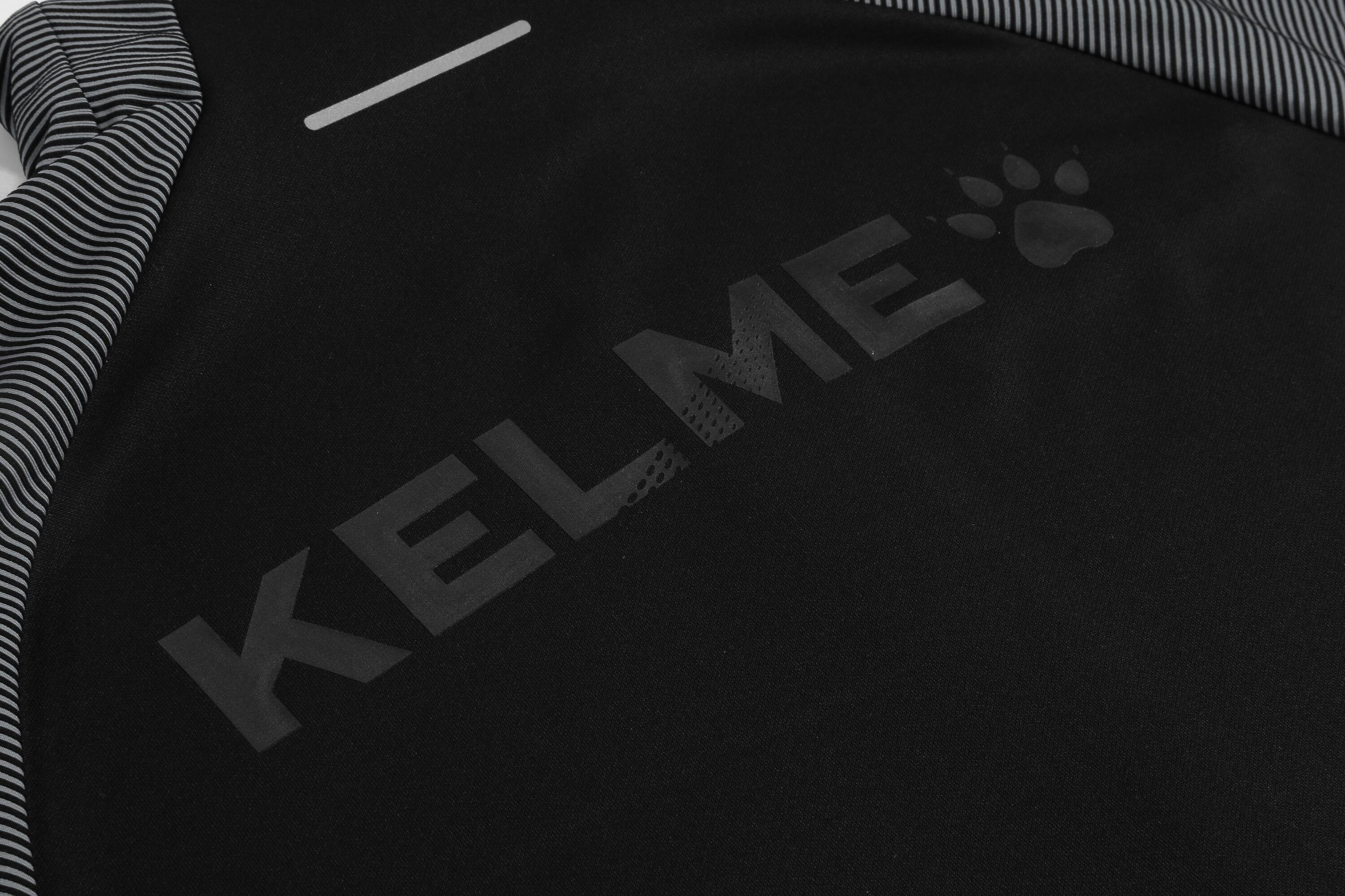 Kelme Chaqueta De Chándal Montes Negro Unisex 2/5