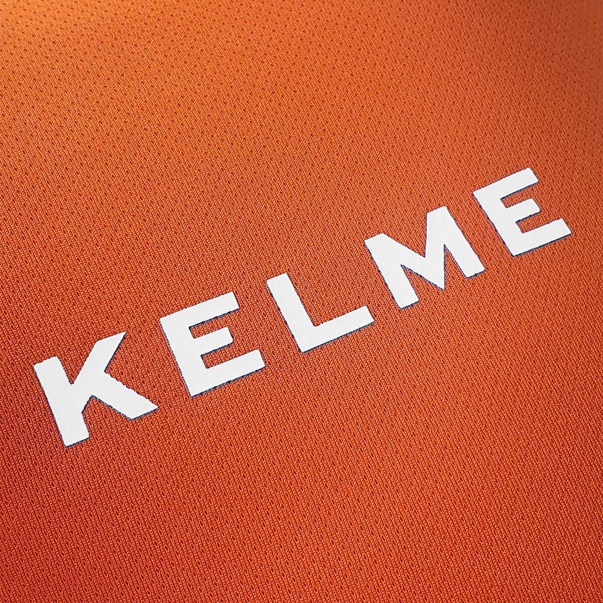 Kelme Camiseta Campus Naranja Unisex 3/3