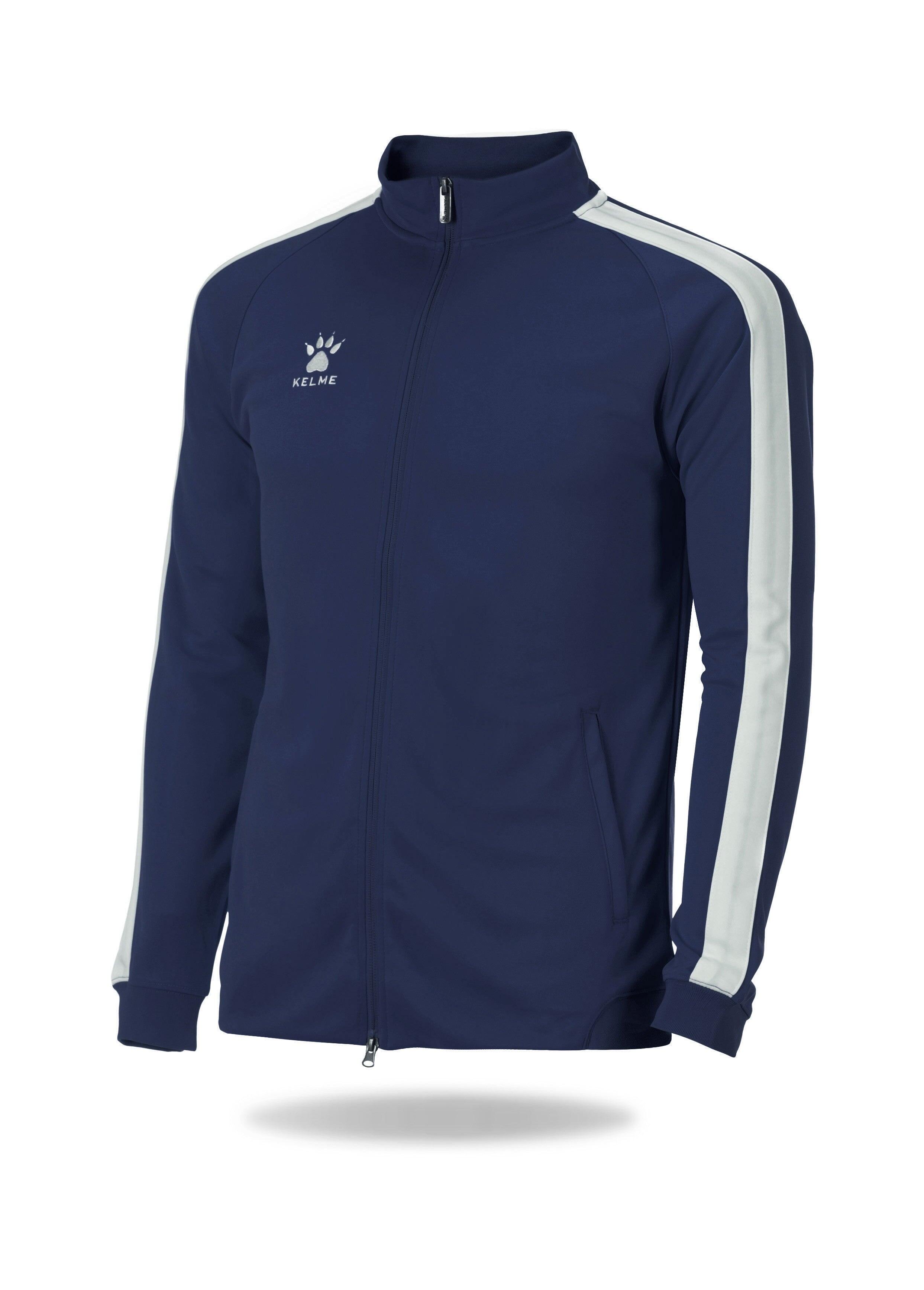 Chaqueta Kelme Chaqueta Global Unisex JR En Color Marino 2/2