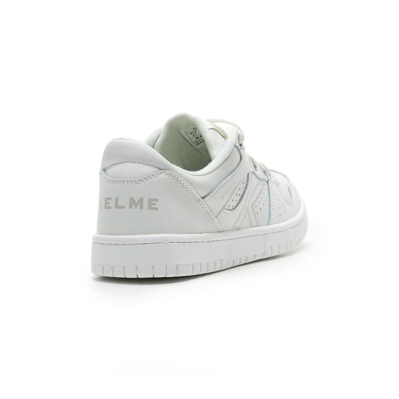Kelme Zapatillas Casual Retrobasket Blanco Unisex