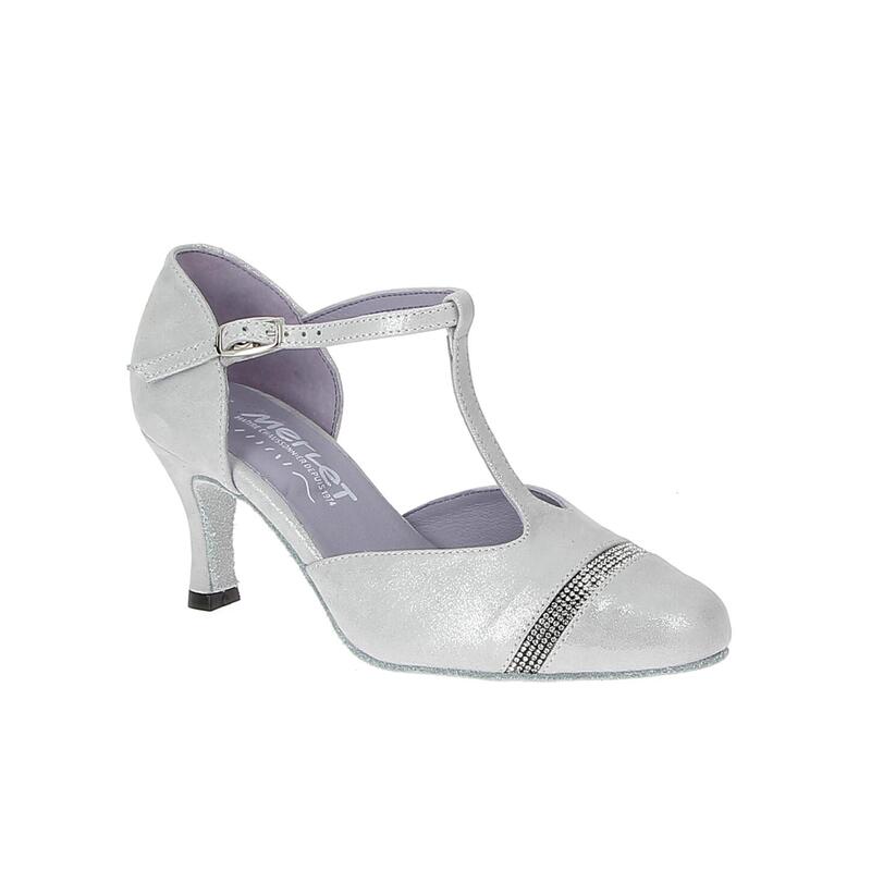 NABEL - chaussure de danse de salon insert diamanté