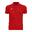 Camisola pólo M/c Street para homem em vermelho