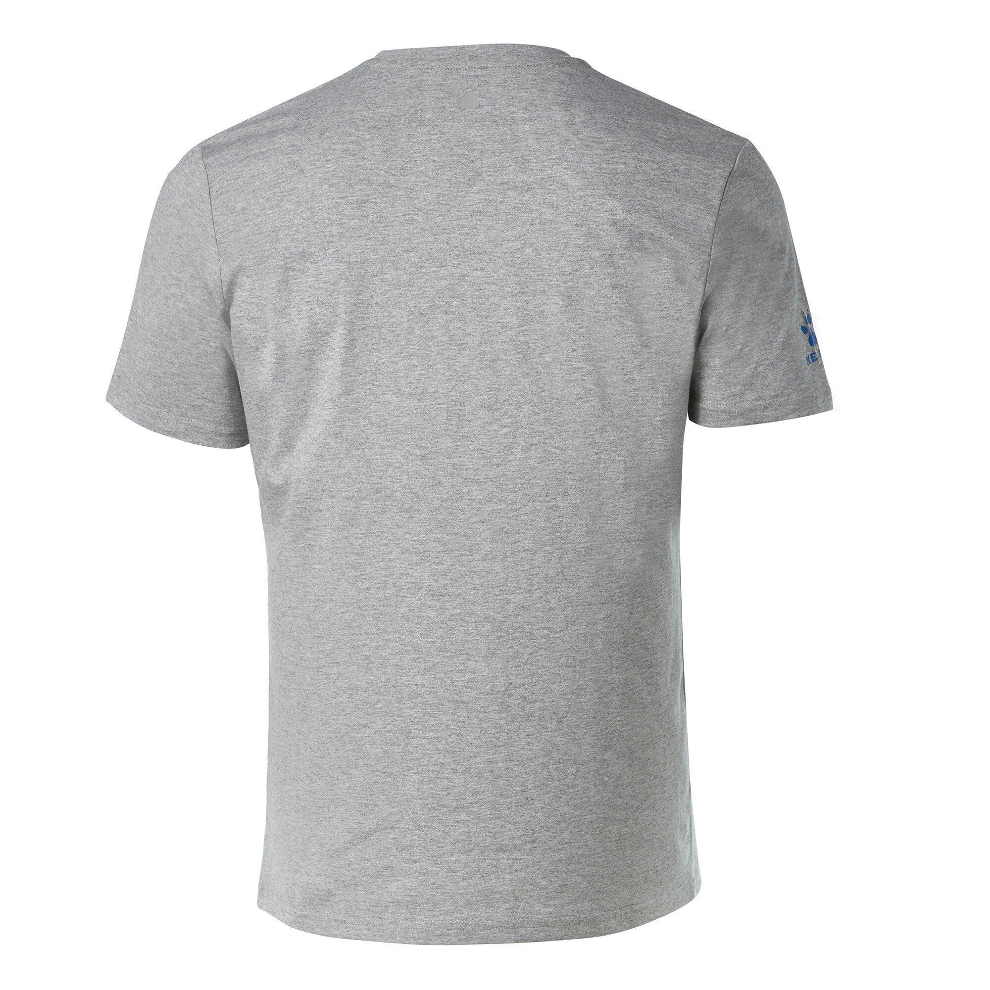 Camiseta Manga Corta Kelme Camiseta No Rules Hombre En Color Gris/carbon 2/2