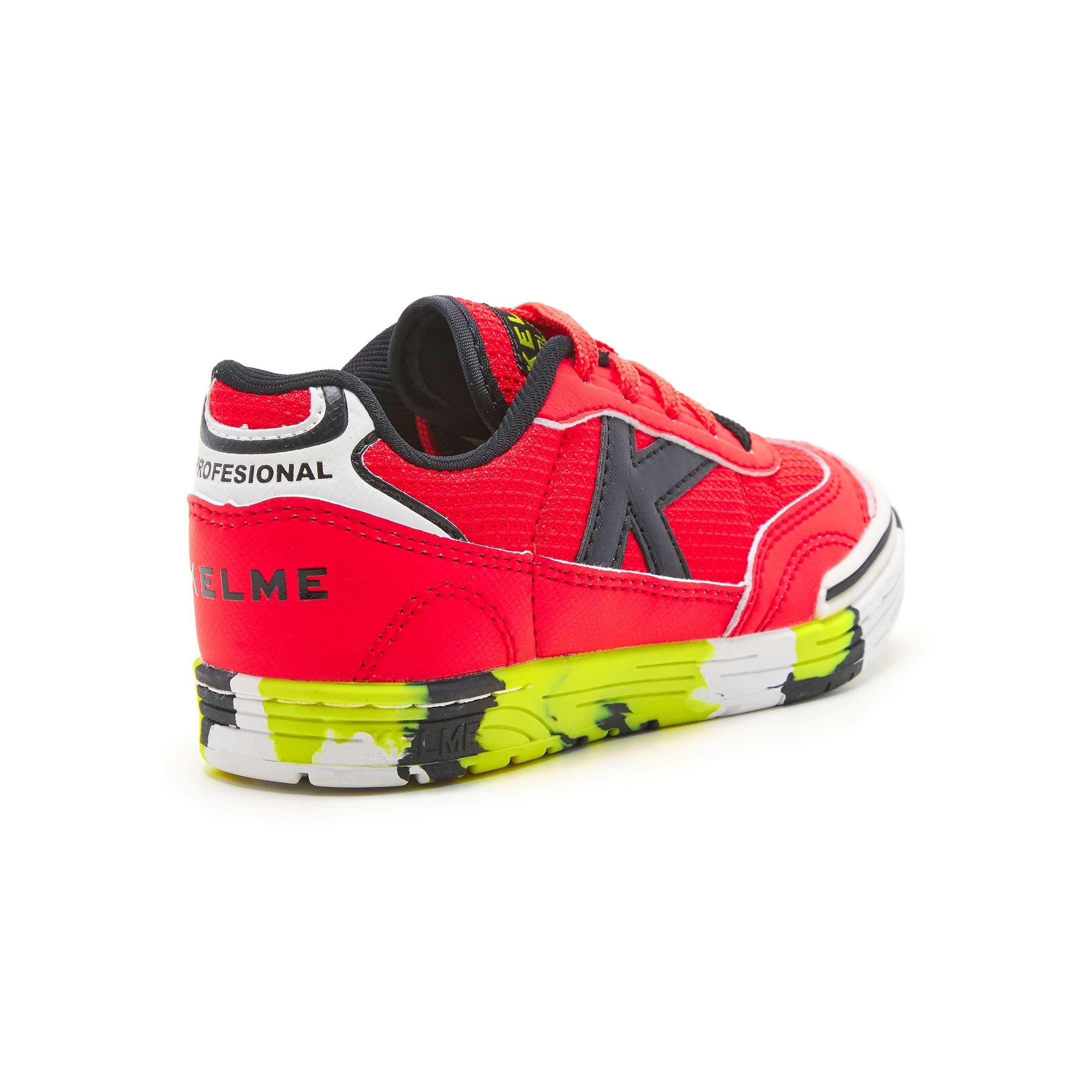 Botas de Futbol Sala para NIÑO KELME ZAPATILLA SALA TRUENO LACE JUNIOR 4/5