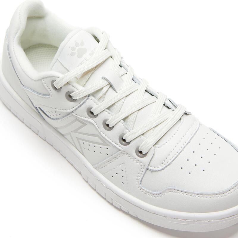 Kelme Zapatillas Casual Retrobasket Blanco Unisex