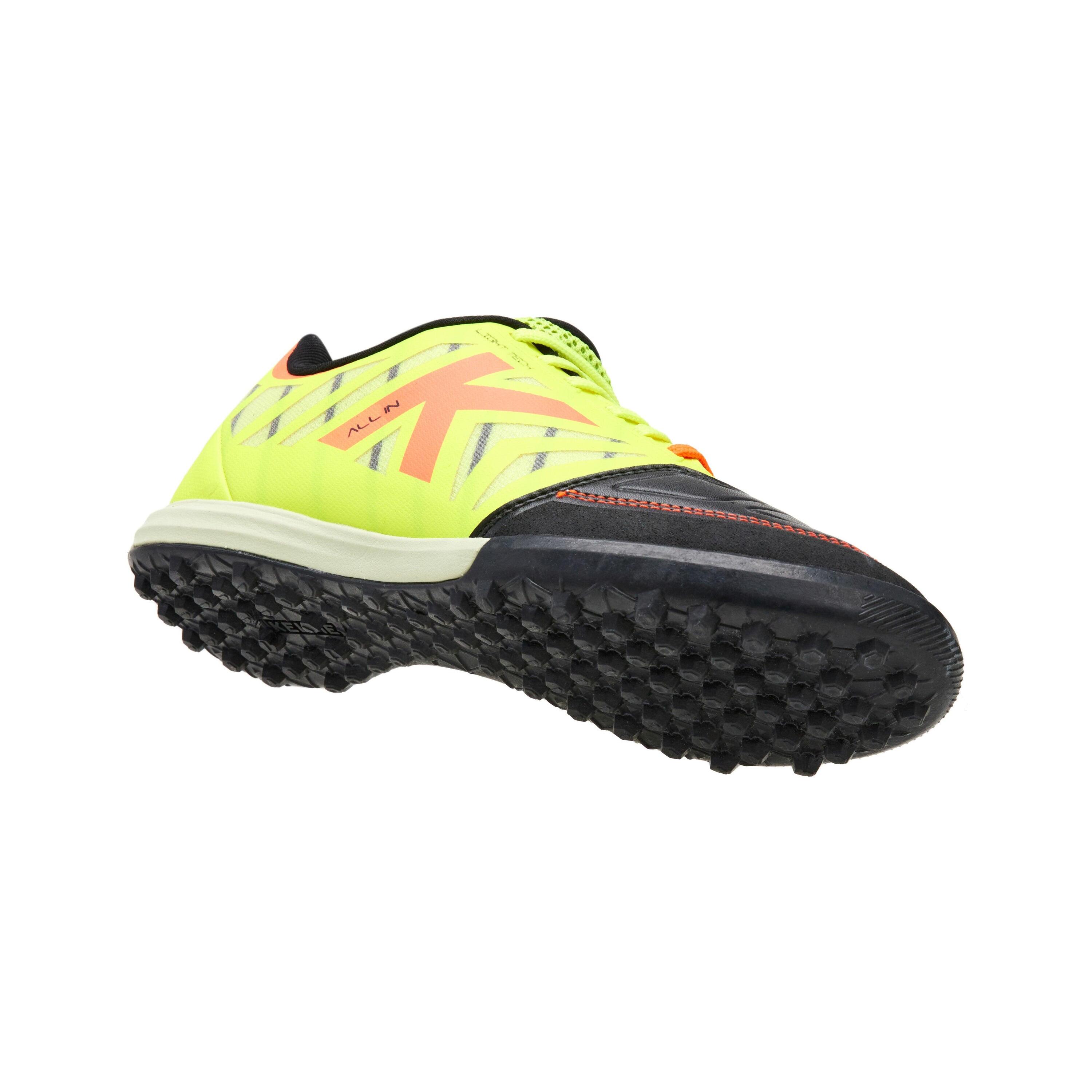 Kelme Botas De Fútbol All In Turf Negro Unisex 4/6