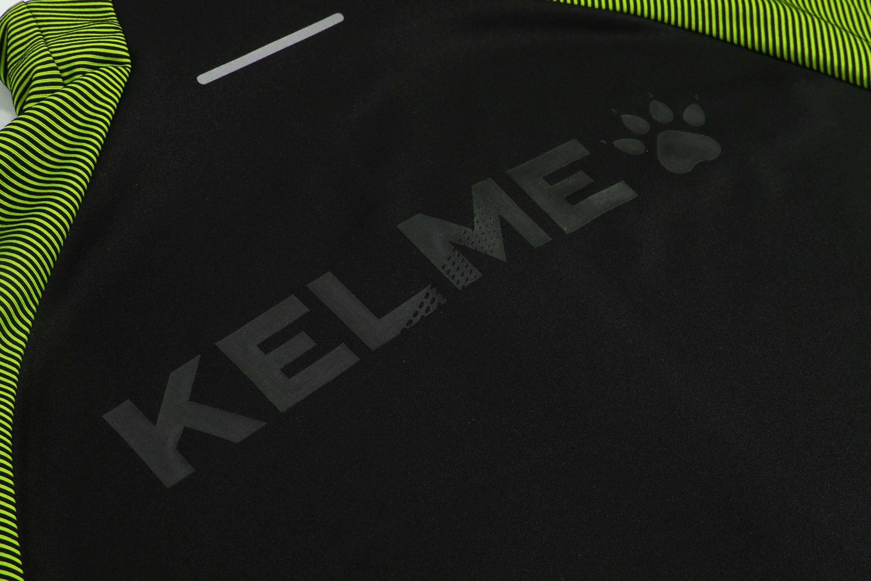 Kelme Chaqueta De Chándal Montes Negro Unisex 2/5