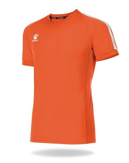 Camiseta Manga Corta Kelme Camiseta Global Unisex En Color Rojo