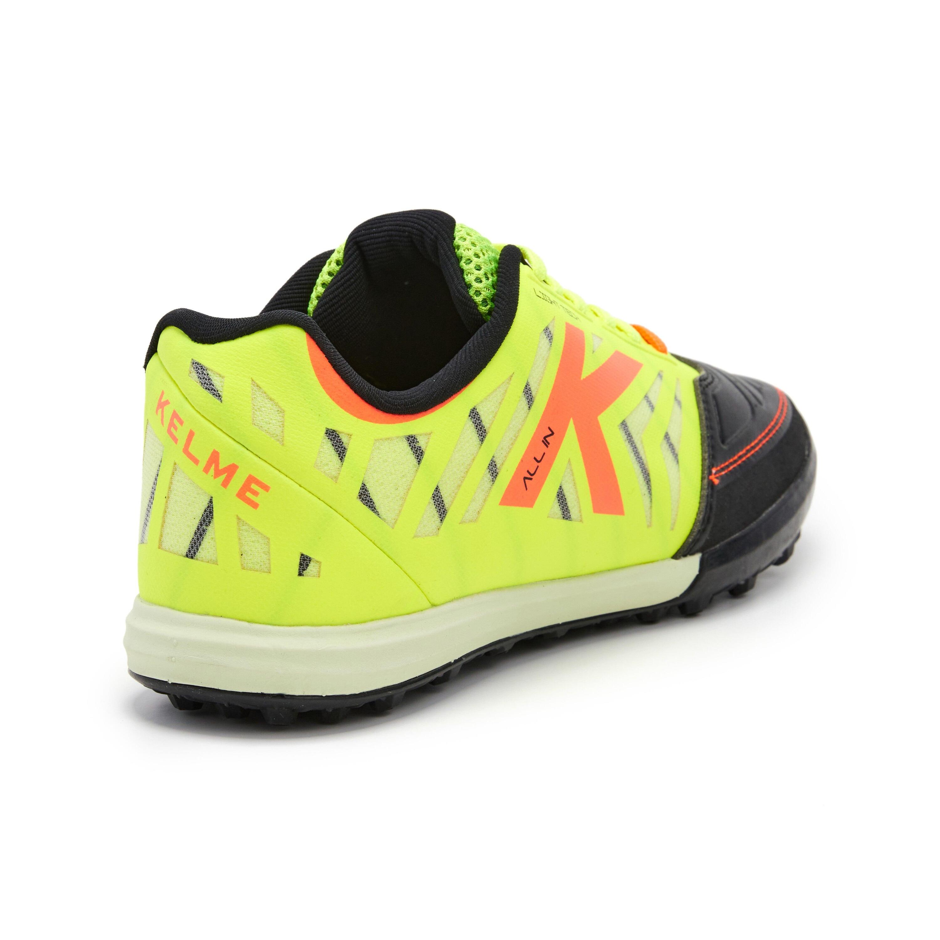 Kelme Botas De Fútbol All In Turf Negro Unisex 3/6