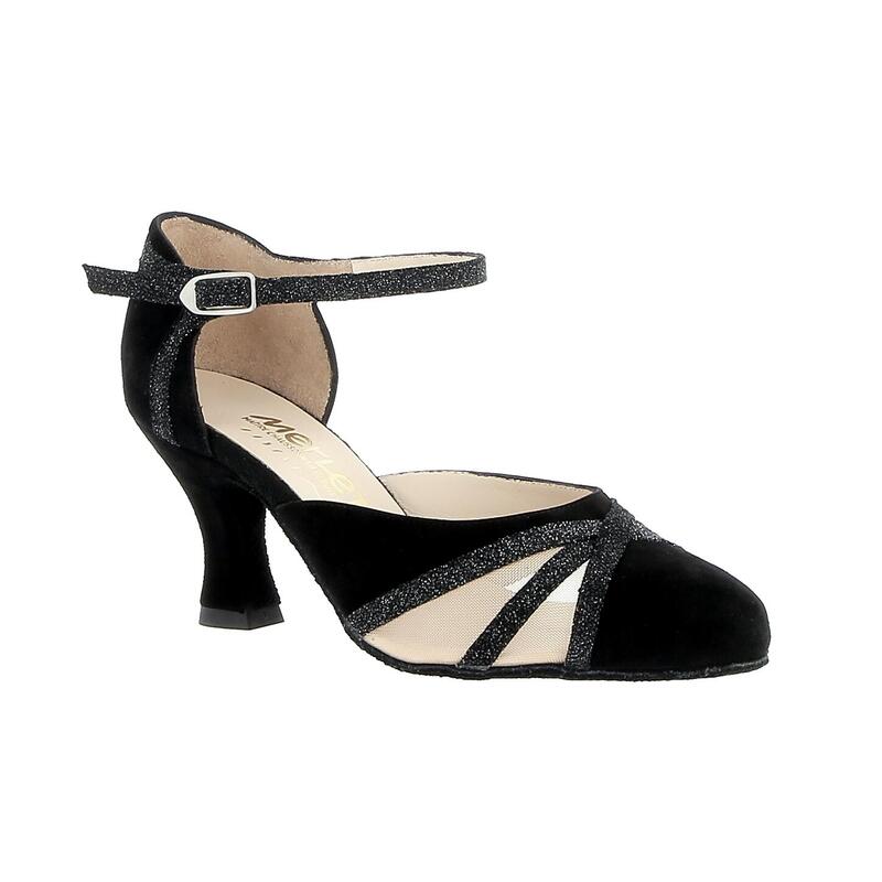 CHARMA - chaussure de danse de salon à bout fermé