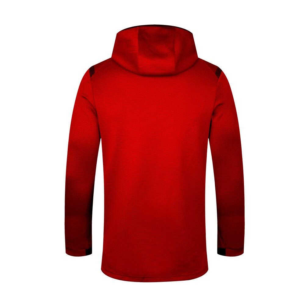 Chaqueta con cremallera Kelme Road Unisex En Color Rojo 2/2