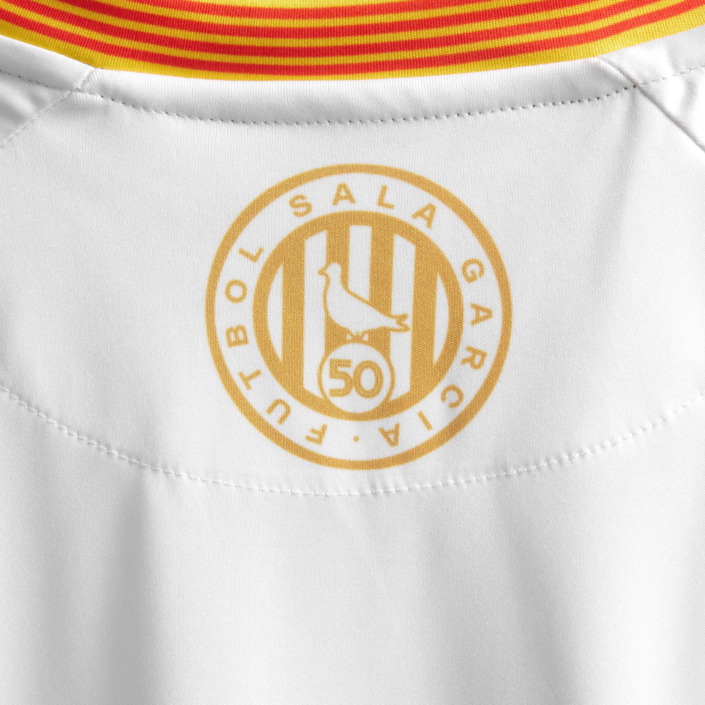 Kelme Camiseta Jugador Industrias Santa Coloma 24/25 Blanco Unisex 4/5