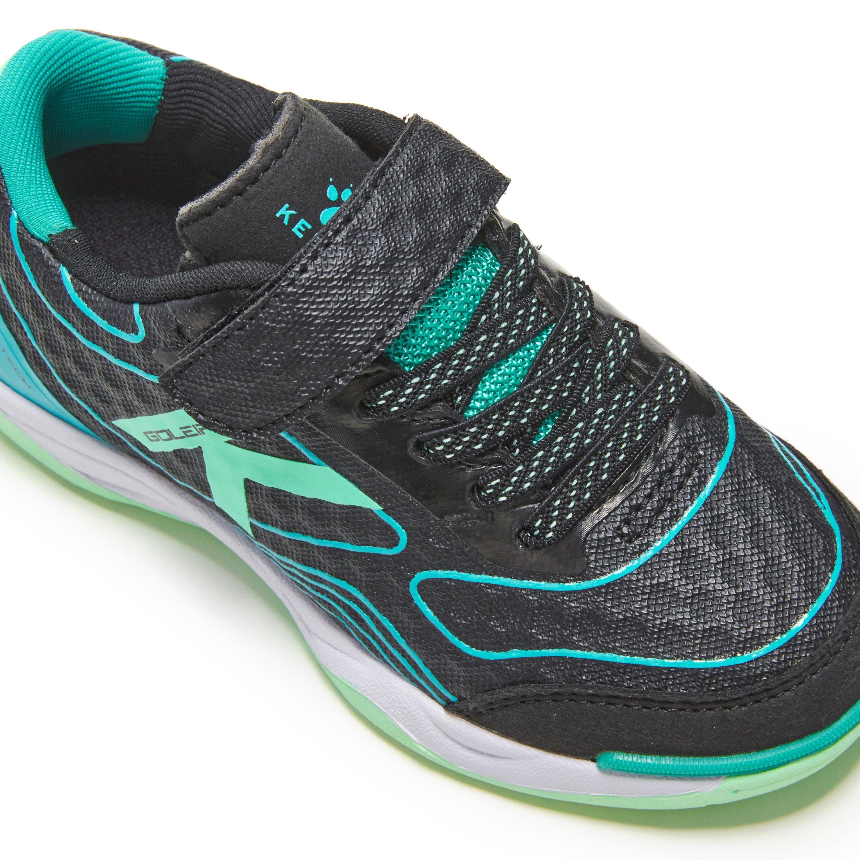 Kelme Zapatillas De Fútbol Sala De Niño Goleiro Kids Elastic Negro Unisex Kids 2/4