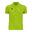 Camisola pólo M/c Street Lime para homem