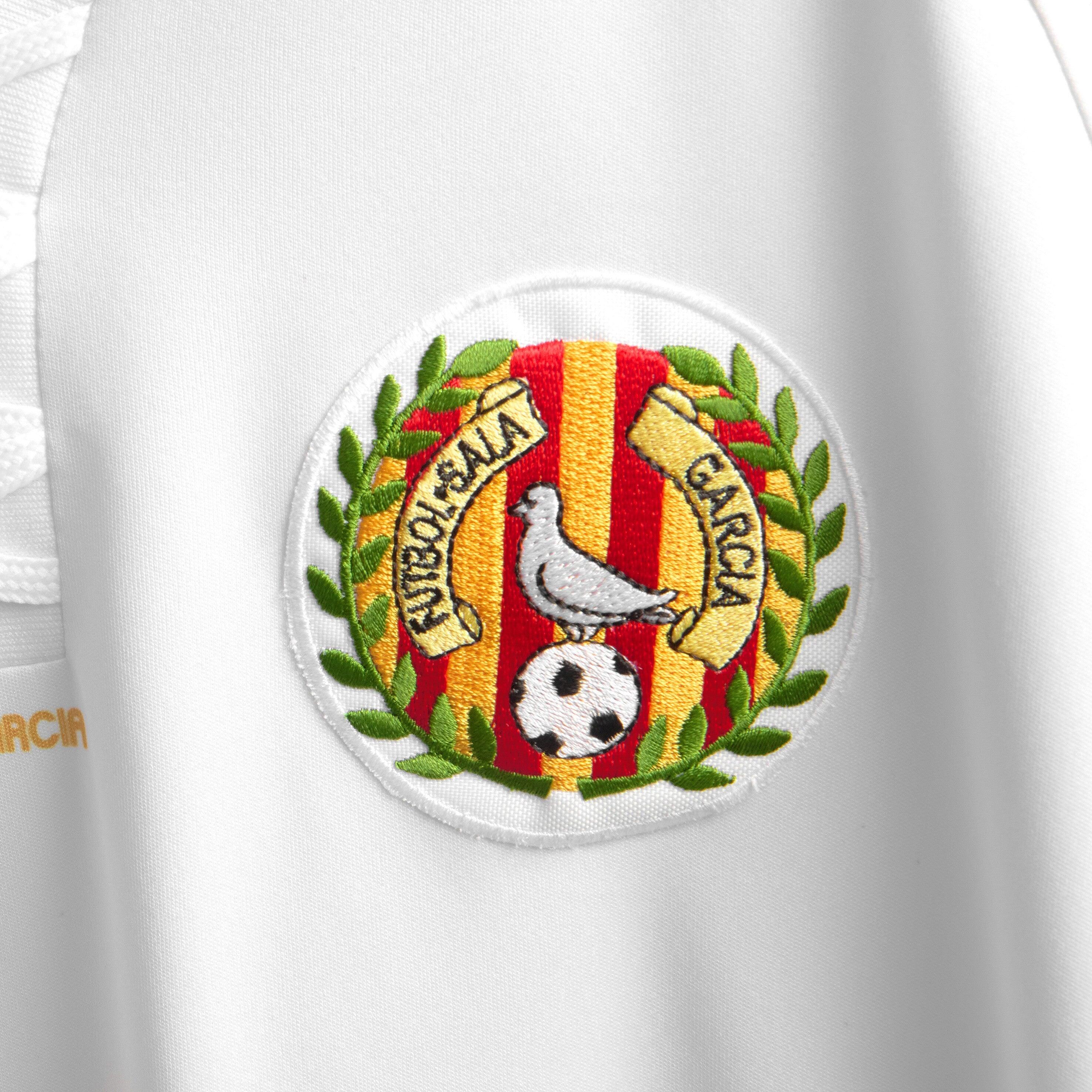 Kelme Camiseta Jugador Industrias Santa Coloma 24/25 Blanco Unisex 2/5