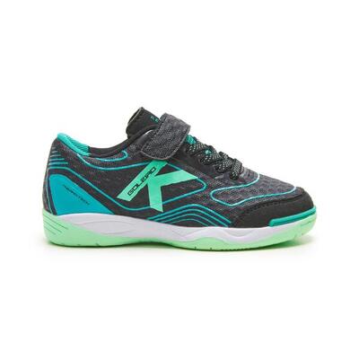Zapatillas De Niño Kelme Goleiro Kids Elastic Unisex Verde