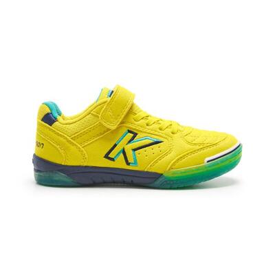 Zapatilla Futbol Sala Niño Kelme Precision Amarillo