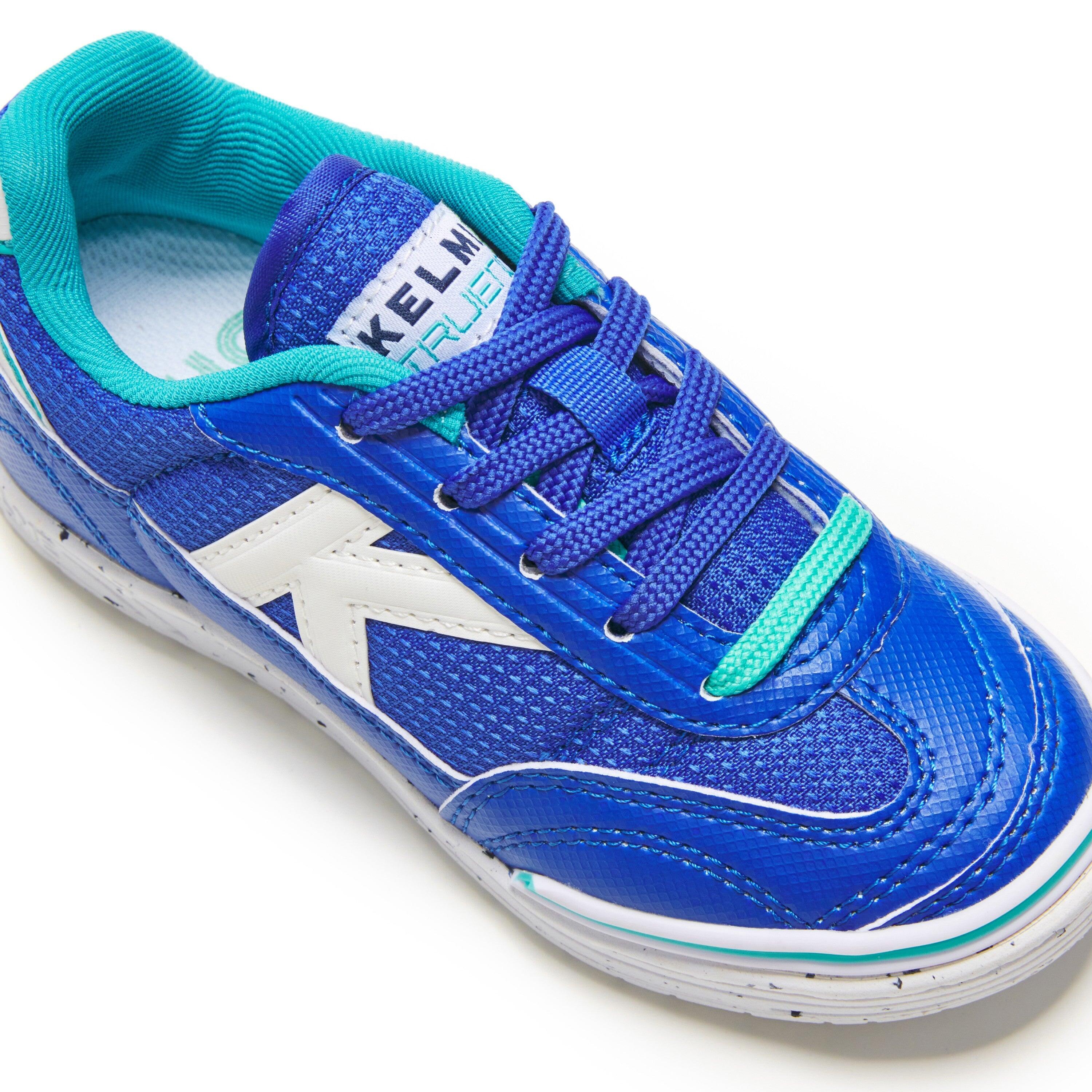 Kelme Zapatillas Casual De Niño Trueno Lace Azul Unisex Kids 2/4