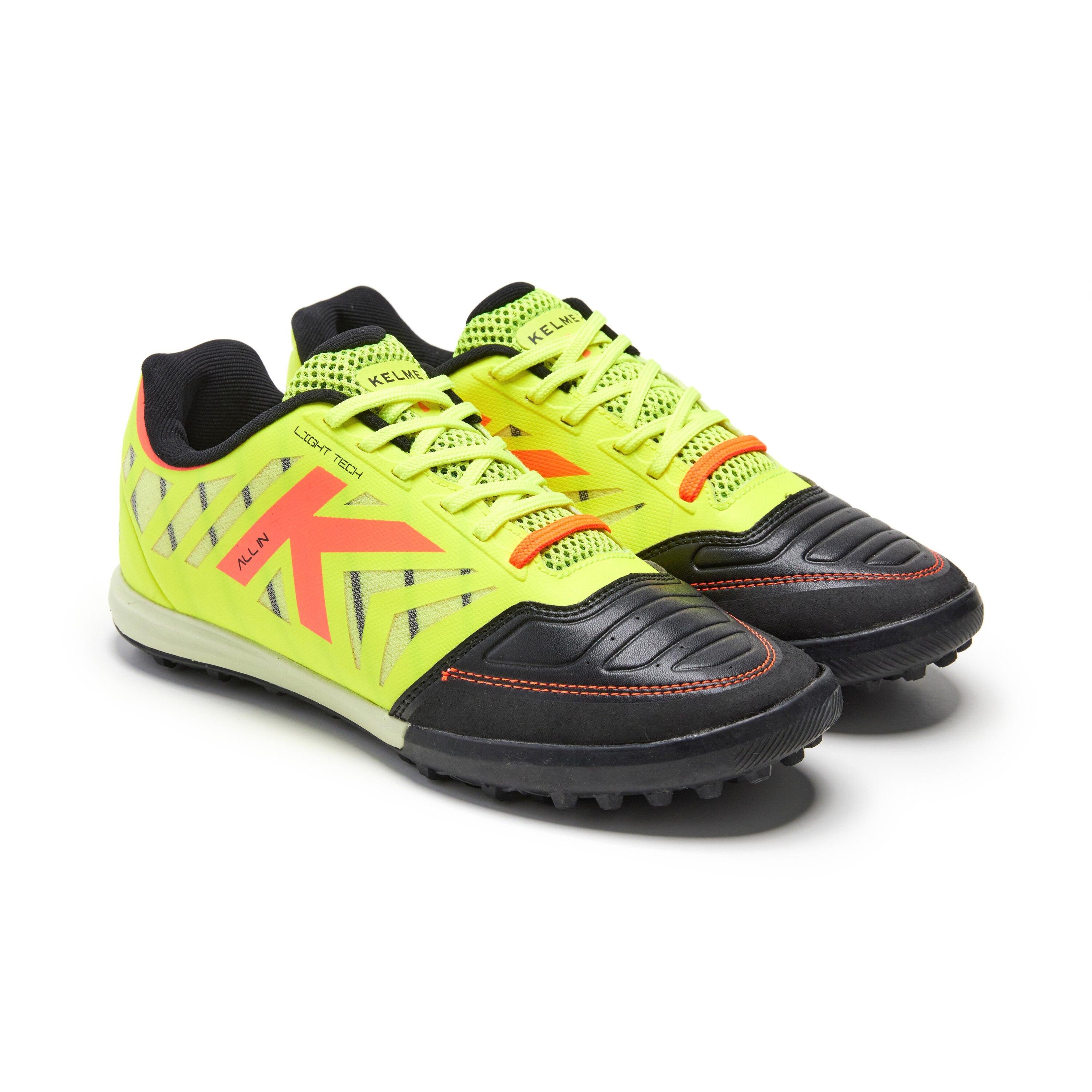 Kelme Botas De Fútbol All In Turf Negro Unisex 5/6